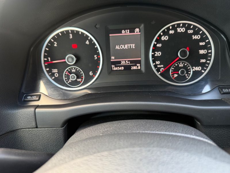 VOLKSWAGEN TIGUAN 2012