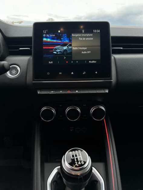 RENAULT CLIO V 5 PORTES 100CV 