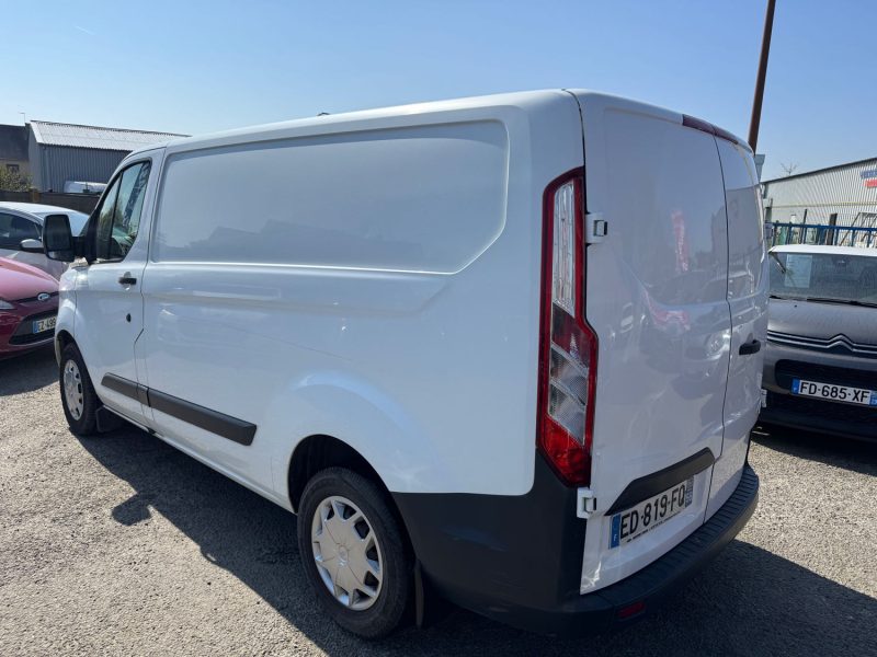 FORD TRANSIT CUSTOM 