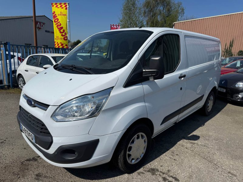 FORD TRANSIT CUSTOM 