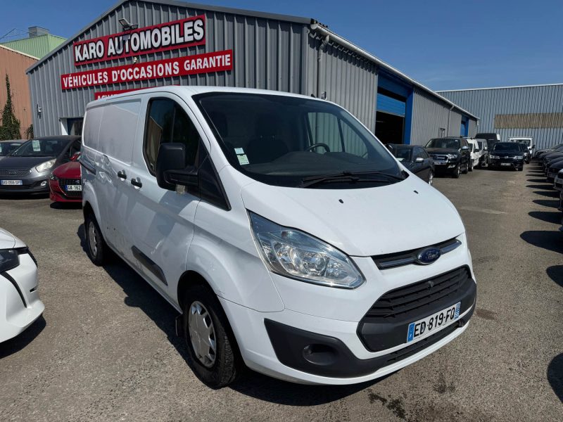 FORD TRANSIT CUSTOM 