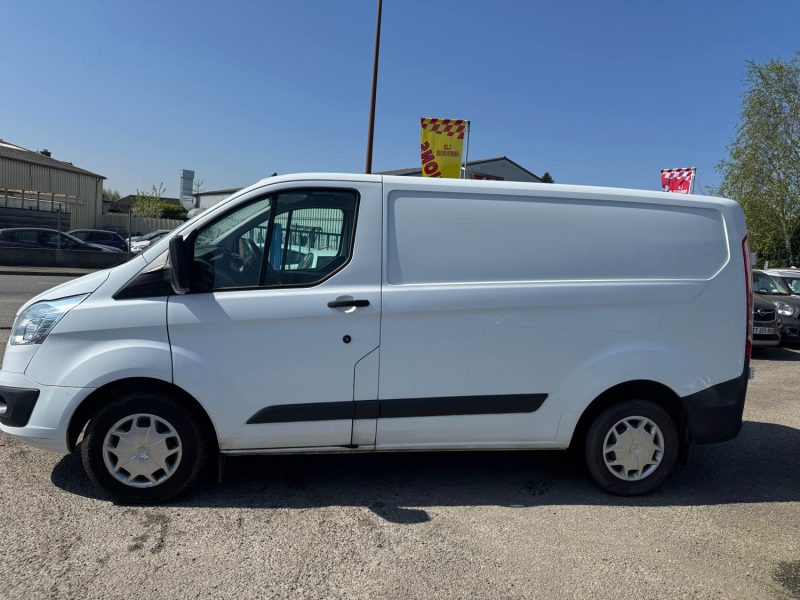 FORD TRANSIT CUSTOM 