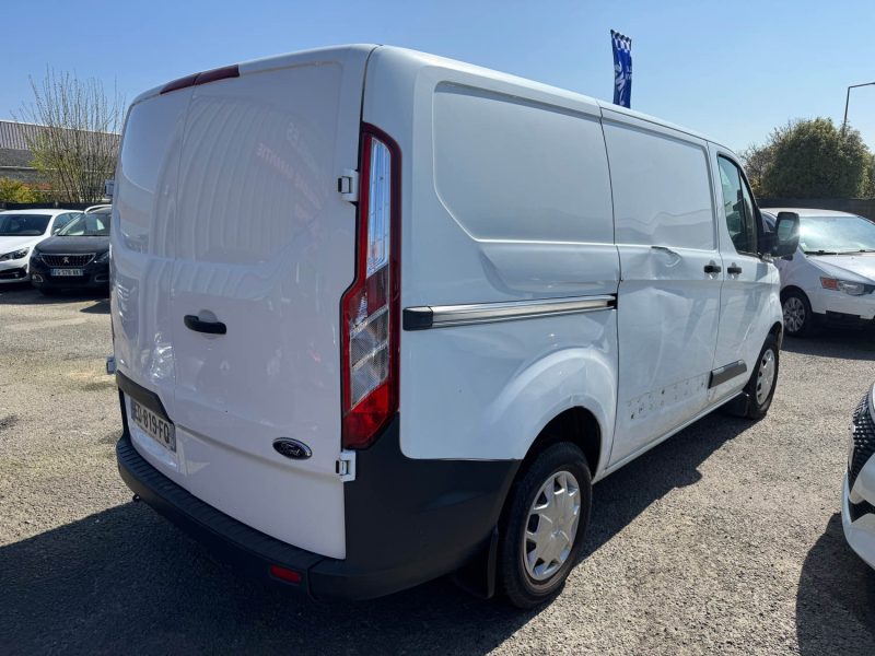 FORD TRANSIT CUSTOM 