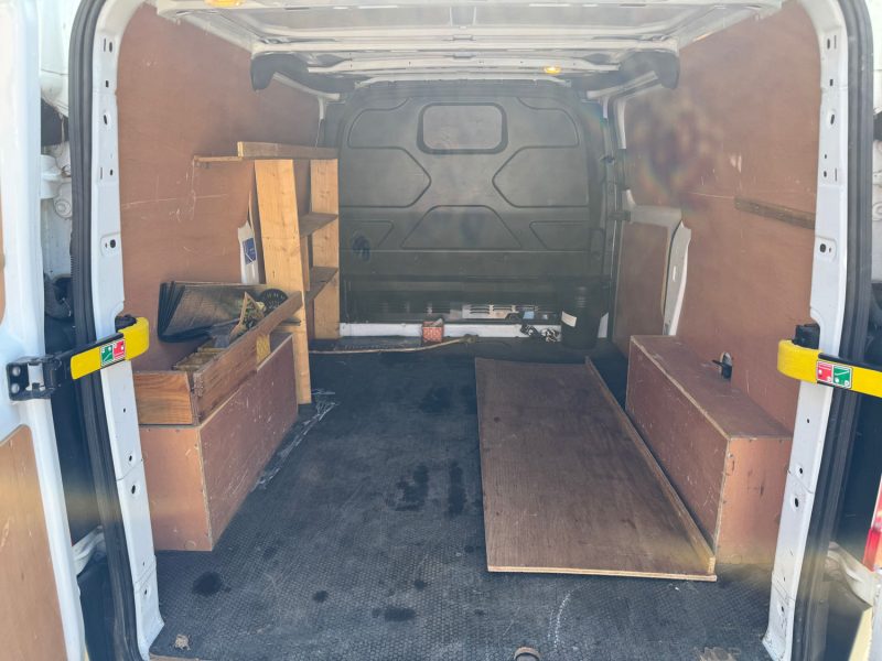 FORD TRANSIT CUSTOM 