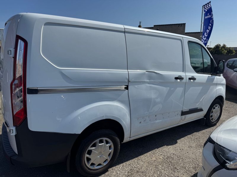 FORD TRANSIT CUSTOM 