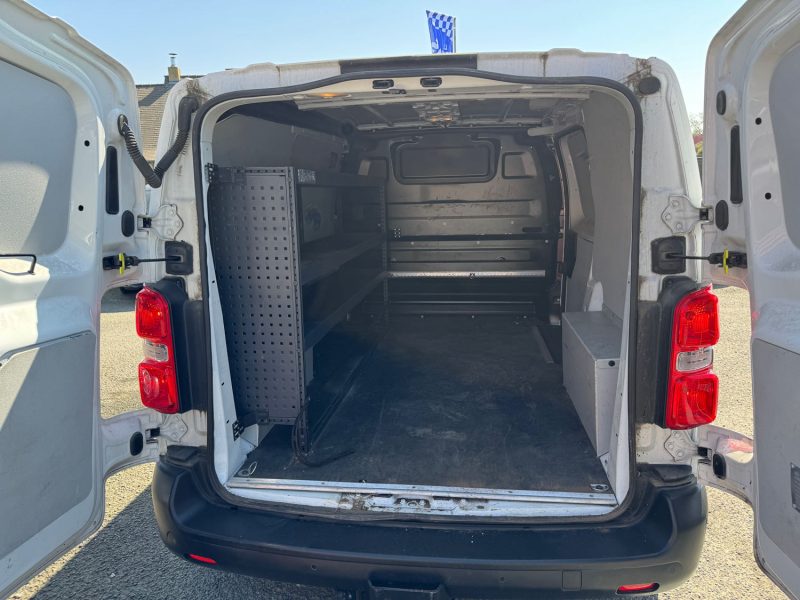 CITROEN JUMPY 1.5 BlueHDi 100 MÉDIUM