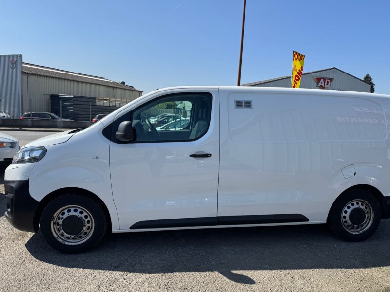 CITROEN JUMPY 1.5 BlueHDi 100 MÉDIUM