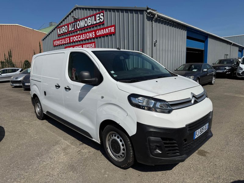 CITROEN JUMPY 1.5 BlueHDi 100 MÉDIUM