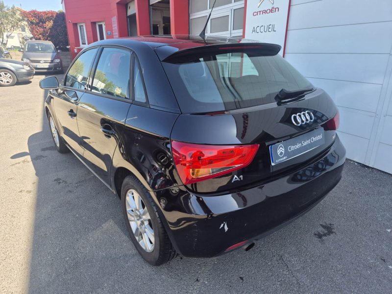 AUDI A1 SPORTBACK 2012