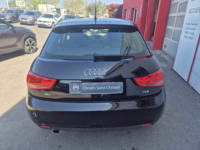 AUDI A1 SPORTBACK 2012