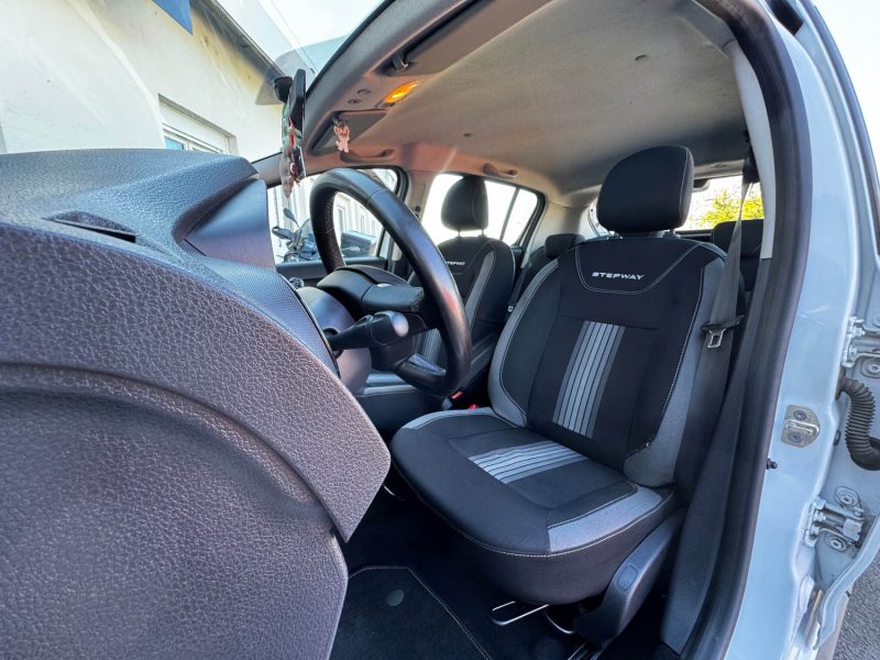DACIA SANDERO II (2) STEPWAY 0.9 TCE 90CH NAVY GARANTIE 6MOIS