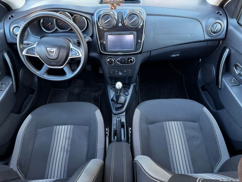 DACIA SANDERO II (2) STEPWAY 0.9 TCE 90CH NAVY GARANTIE 6MOIS