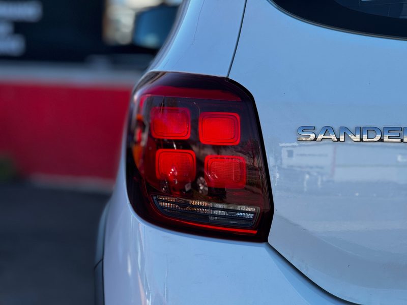 DACIA SANDERO II (2) STEPWAY 0.9 TCE 90CH NAVY GARANTIE 6MOIS