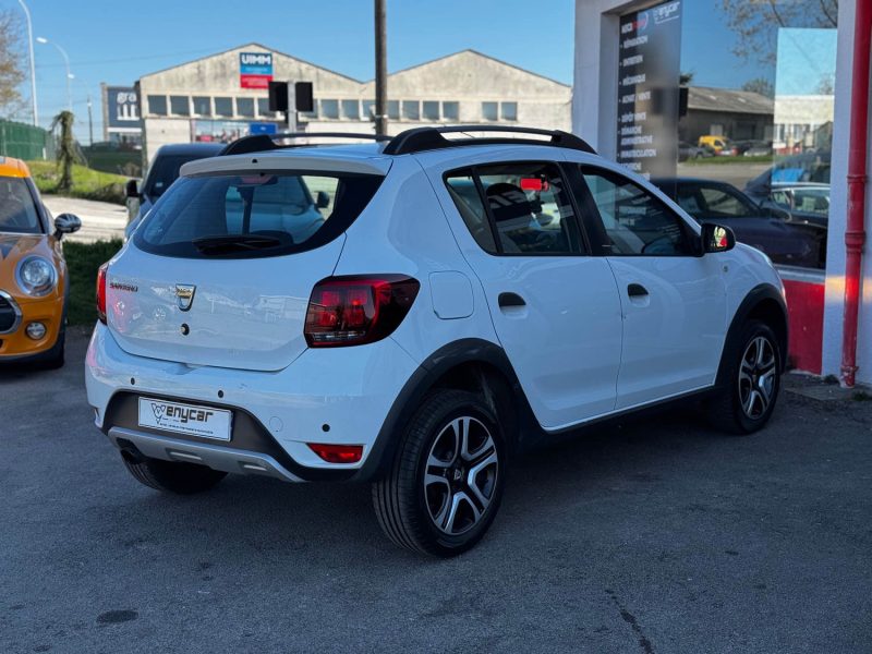 DACIA SANDERO II (2) STEPWAY 0.9 TCE 90CH NAVY GARANTIE 6MOIS