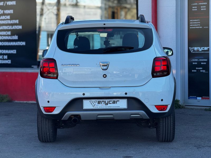 DACIA SANDERO II (2) STEPWAY 0.9 TCE 90CH NAVY GARANTIE 6MOIS