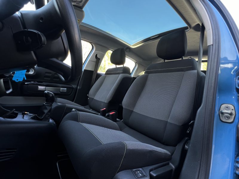 CITROEN C3 III FEEL 1.2 82 Cv 1ERE MAIN / APPLE & ANDROID TOIT PANORAMIQUE Crit Air1 - GARANTIE 1 AN