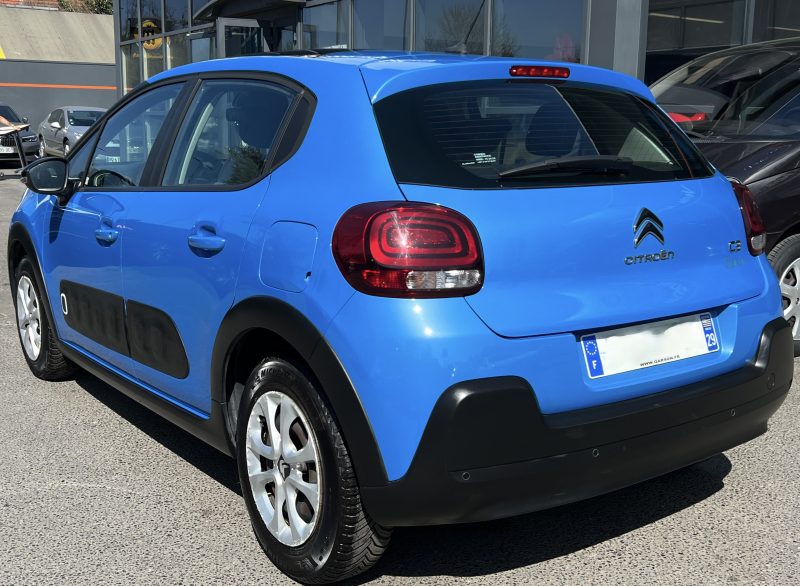 CITROEN C3 III FEEL 1.2 82 Cv 1ERE MAIN / APPLE & ANDROID TOIT PANORAMIQUE Crit Air1 - GARANTIE 1 AN
