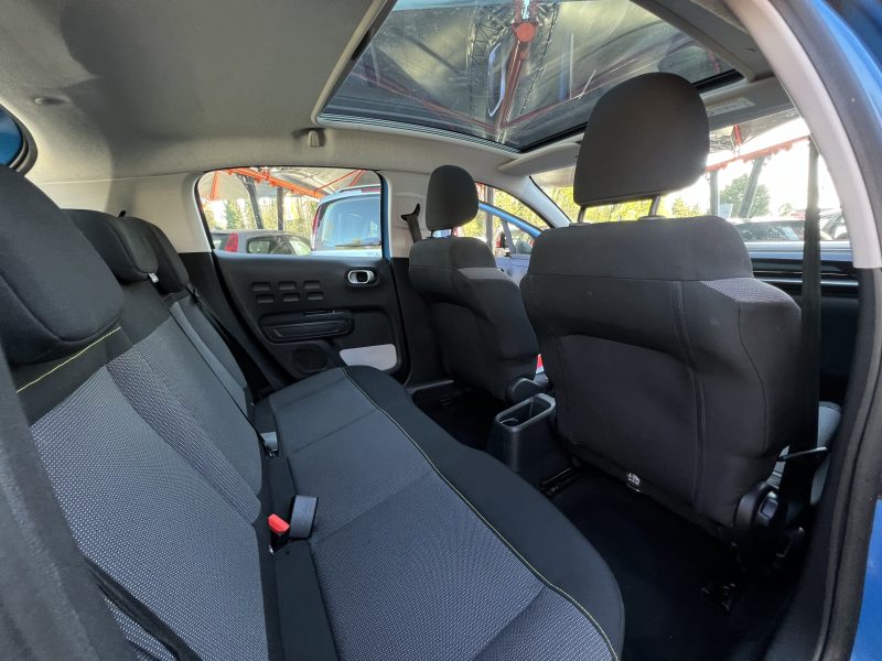 CITROEN C3 III FEEL 1.2 82 Cv 1ERE MAIN / APPLE & ANDROID TOIT PANORAMIQUE Crit Air1 - GARANTIE 1 AN