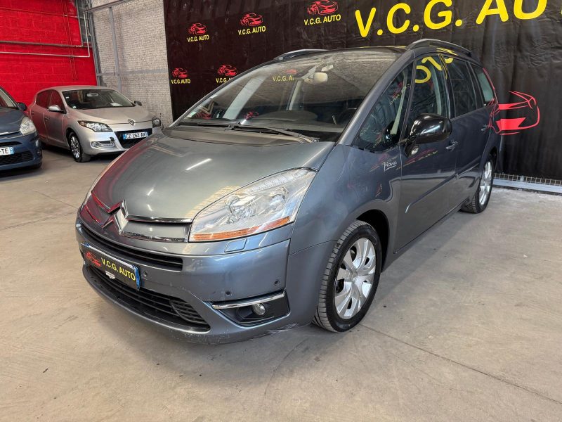 CITROEN C4 GRAND PICASSO 2.0 HDI 138 Exclusive 