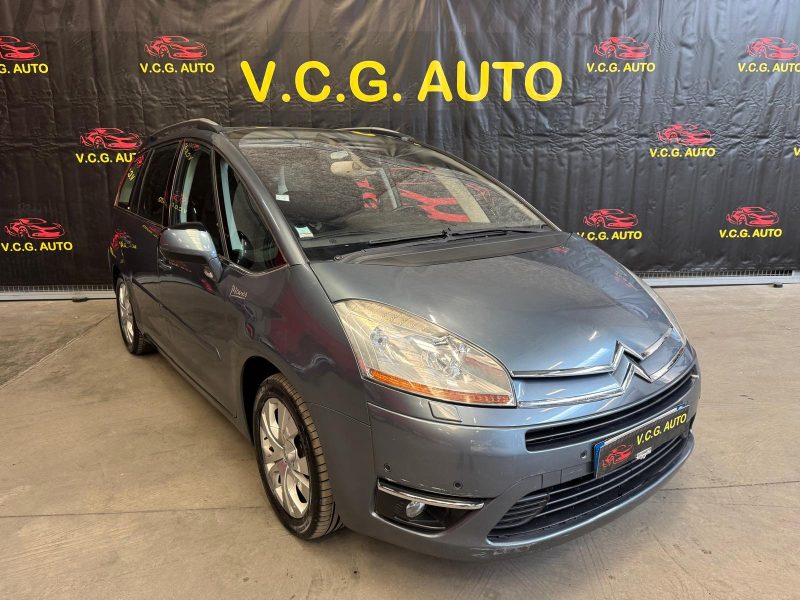 CITROEN C4 GRAND PICASSO 2.0 HDI 138 Exclusive 