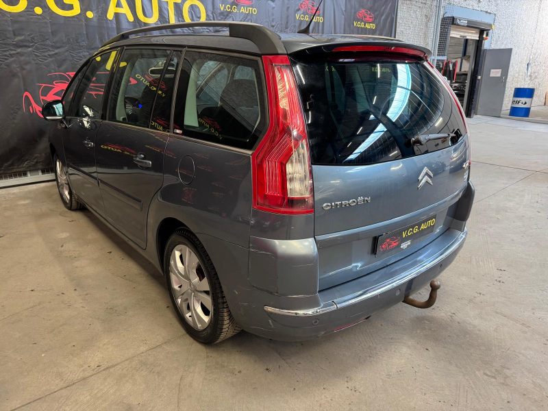 CITROEN C4 GRAND PICASSO 2.0 HDI 138 Exclusive 