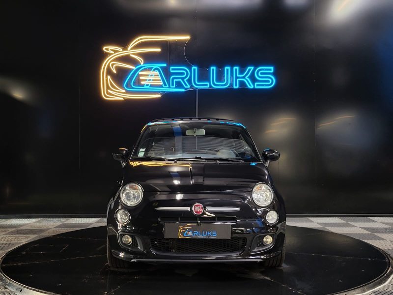 FIAT 500 SPORT 1.4i 100cv BVM6 PACK S TOIT OUVRANT / CLIM AUTO / RADARS DE RECUL / CARPLAY / CUIR