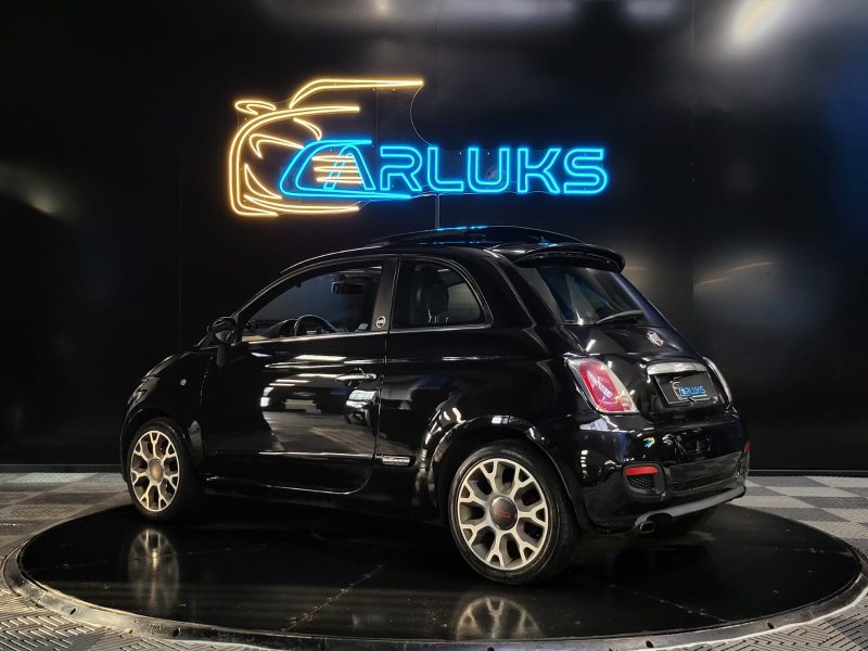 FIAT 500 SPORT 1.4i 100cv BVM6 PACK S TOIT OUVRANT / CLIM AUTO / RADARS DE RECUL / CARPLAY / CUIR