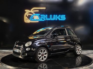 FIAT 500 SPORT 1.4i 100cv BVM6 PACK S TOIT OUVRANT / CLIM AUTO / RADARS DE RECUL / CARPLAY / CUIR
