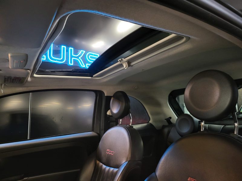 FIAT 500 SPORT 1.4i 100cv BVM6 PACK S TOIT OUVRANT / CLIM AUTO / RADARS DE RECUL / CARPLAY / CUIR