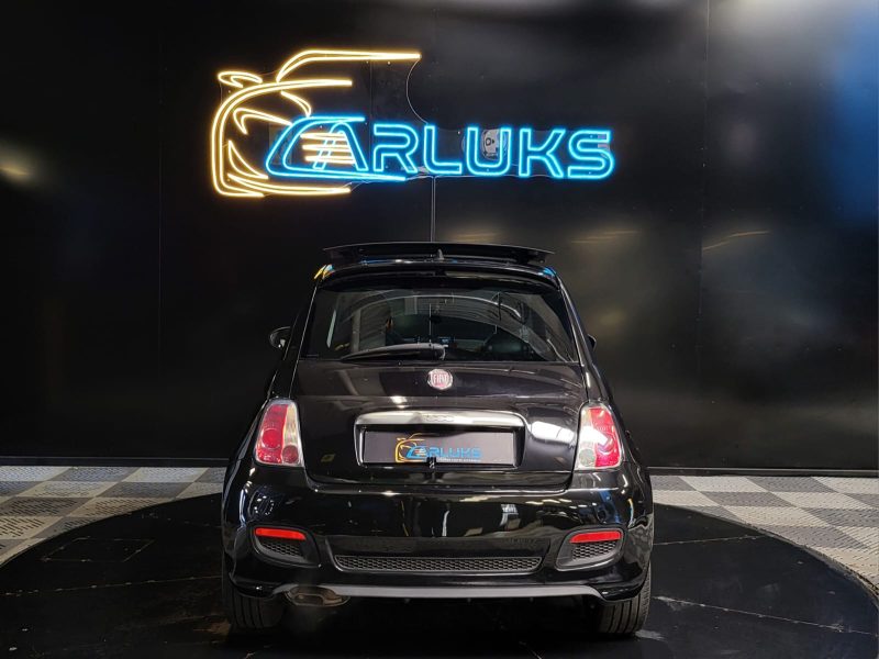 FIAT 500 SPORT 1.4i 100cv BVM6 PACK S TOIT OUVRANT / CLIM AUTO / RADARS DE RECUL / CARPLAY / CUIR