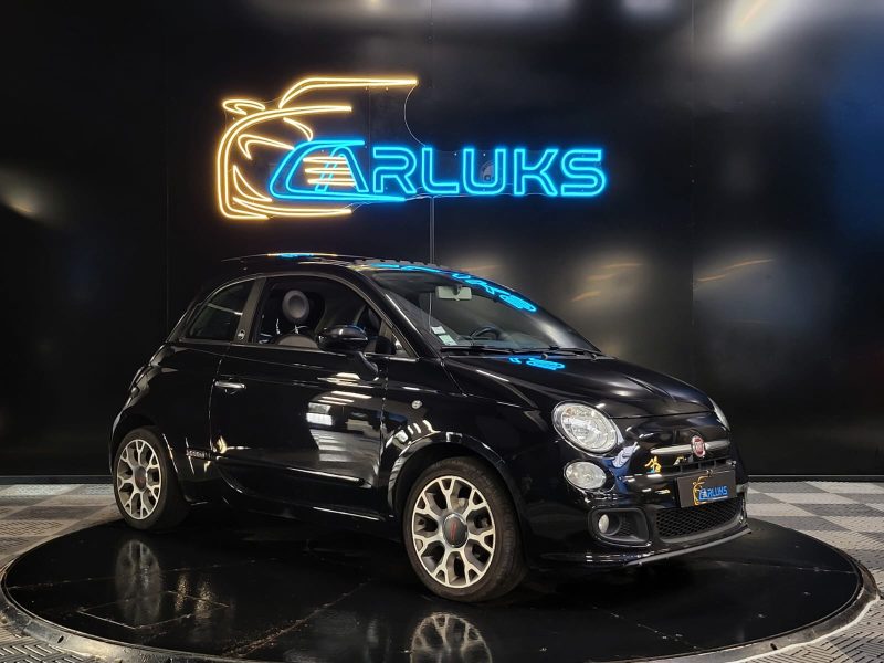 FIAT 500 SPORT 1.4i 100cv BVM6 PACK S TOIT OUVRANT / CLIM AUTO / RADARS DE RECUL / CARPLAY / CUIR