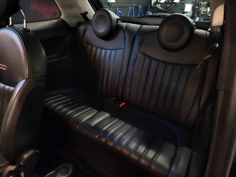 FIAT 500 SPORT 1.4i 100cv BVM6 PACK S TOIT OUVRANT / CLIM AUTO / RADARS DE RECUL / CARPLAY / CUIR