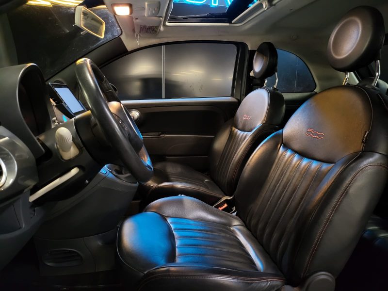 FIAT 500 SPORT 1.4i 100cv BVM6 PACK S TOIT OUVRANT / CLIM AUTO / RADARS DE RECUL / CARPLAY / CUIR