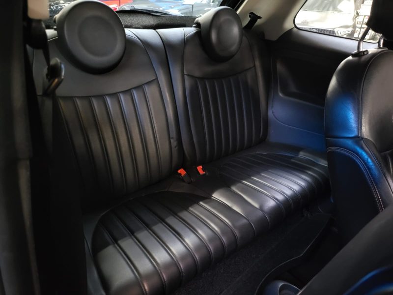 FIAT 500 SPORT 1.4i 100cv BVM6 PACK S TOIT OUVRANT / CLIM AUTO / RADARS DE RECUL / CARPLAY / CUIR