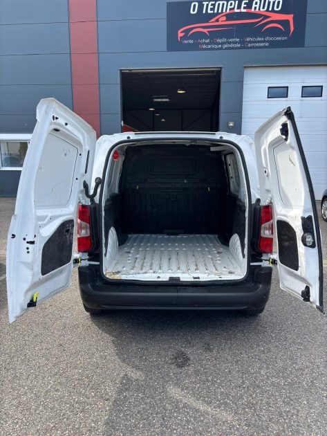 PEUGEOT PARTNER 2021