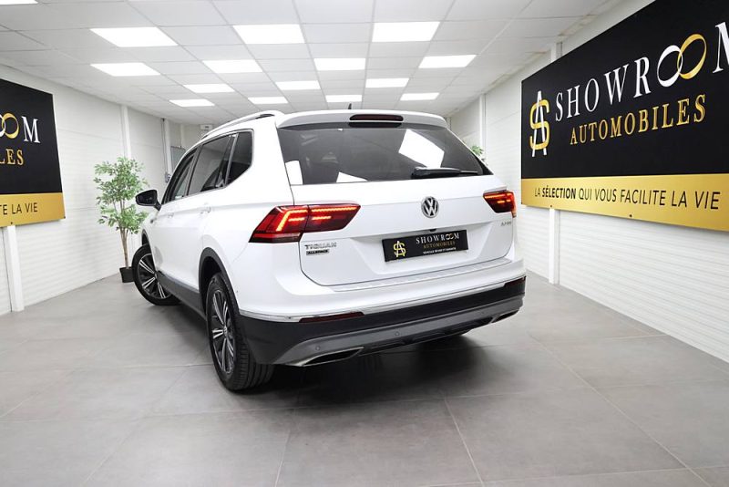 VOLKSWAGEN TIGUAN 2.0 TDI 150 - Carat Exclusive - 7 places