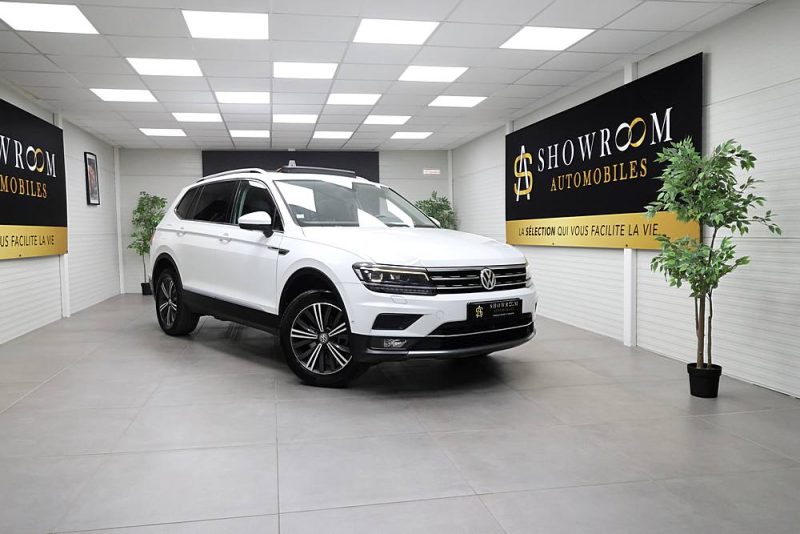 VOLKSWAGEN TIGUAN 2.0 TDI 150 - Carat Exclusive - 7 places