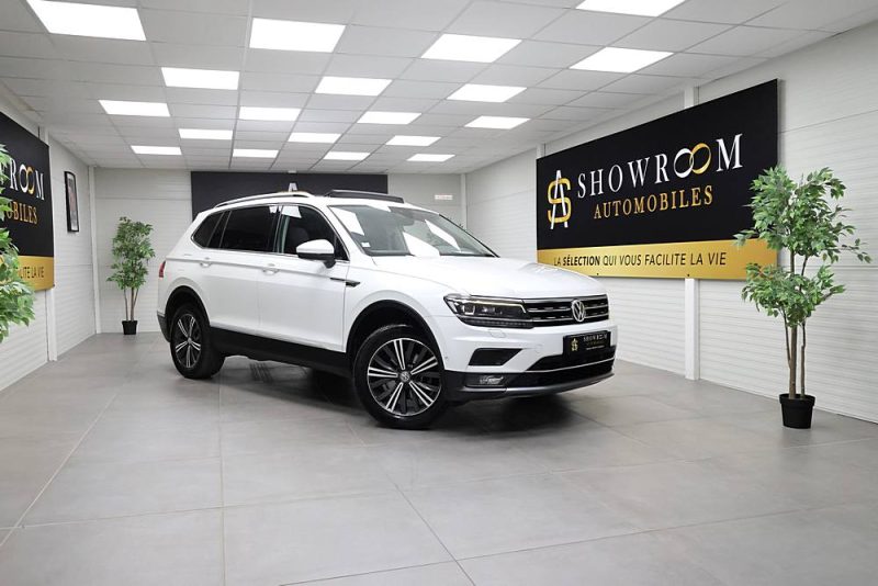 VOLKSWAGEN TIGUAN 2.0 TDI 150 - Carat Exclusive - 7 places