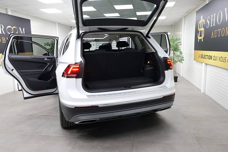 VOLKSWAGEN TIGUAN 2.0 TDI 150 - Carat Exclusive - 7 places
