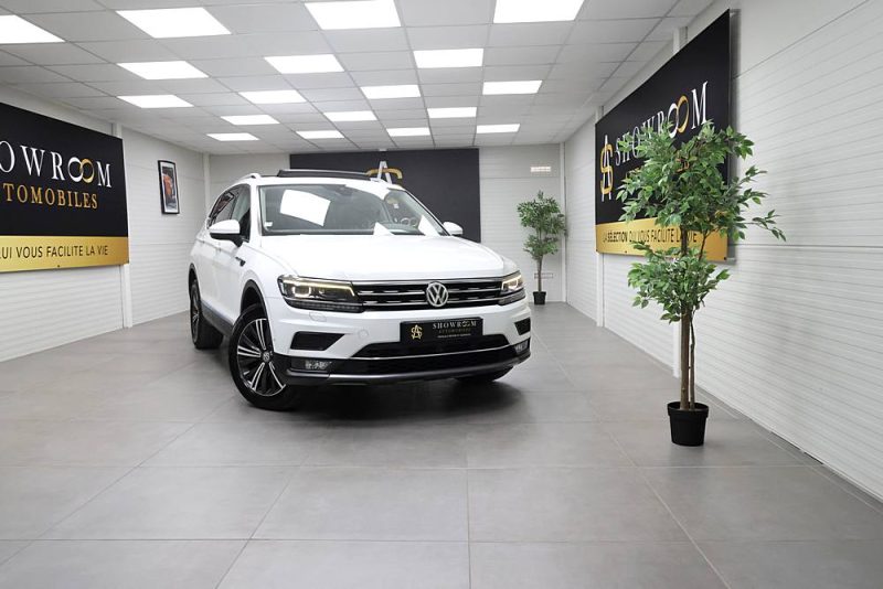 VOLKSWAGEN TIGUAN 2.0 TDI 150 - Carat Exclusive - 7 places