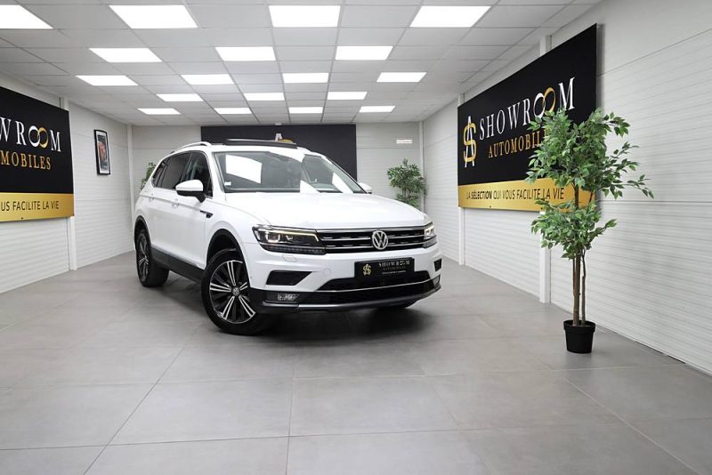 VOLKSWAGEN TIGUAN 2.0 TDI 150 - Carat Exclusive - 7 places