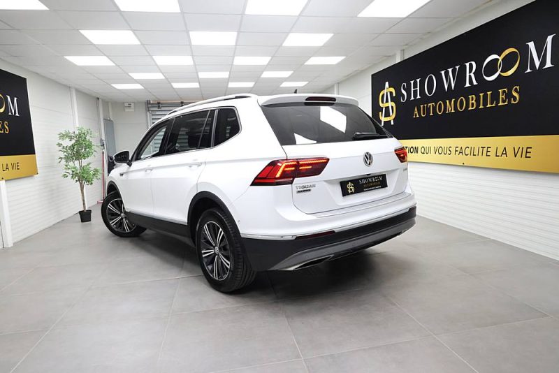 VOLKSWAGEN TIGUAN 2.0 TDI 150 - Carat Exclusive - 7 places