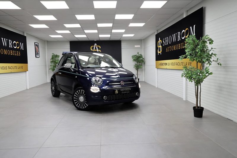 FIAT 500C 2017