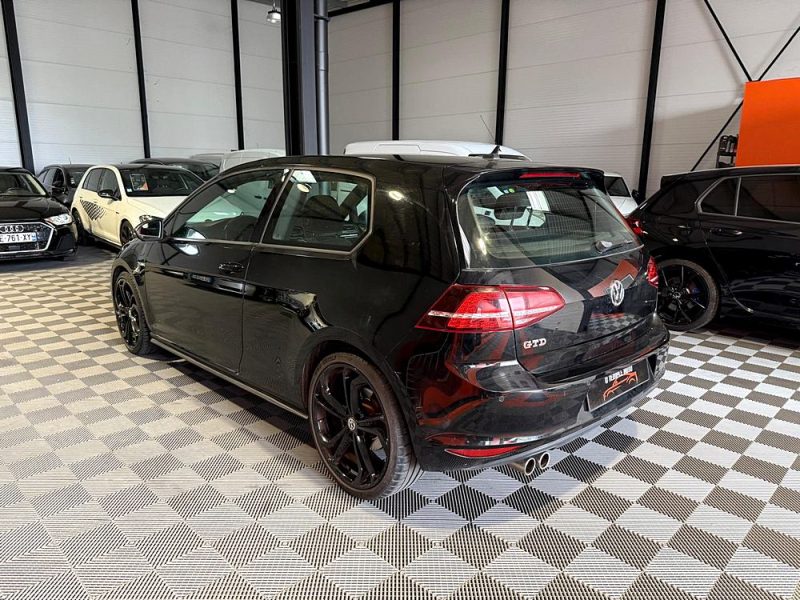 GOLF VII GTD 2.0 TDI 184 cv