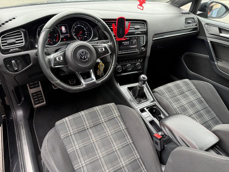 GOLF VII GTD 2.0 TDI 184 cv