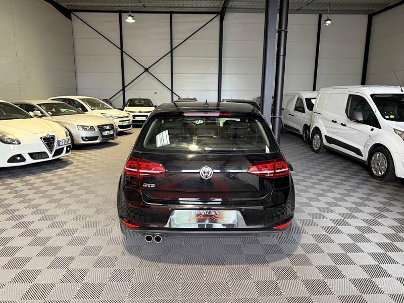 GOLF VII GTD 2.0 TDI 184 cv