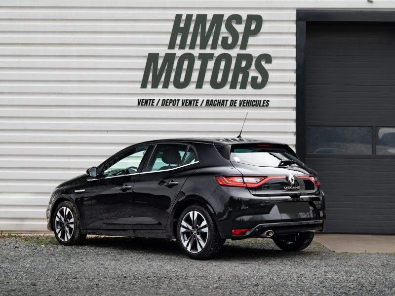 Renault mégane 4 phase 2 TCE 140 EDC6