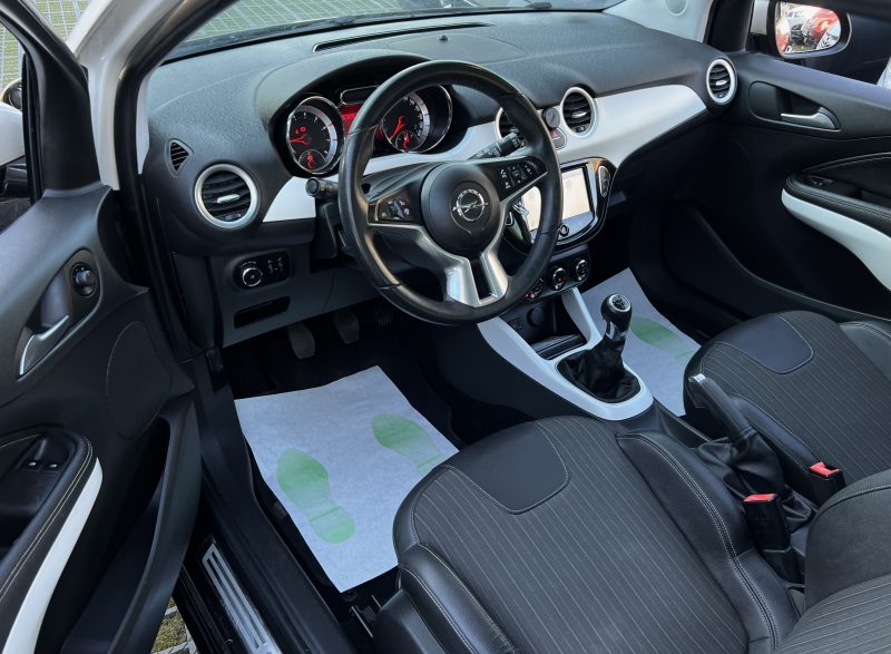 OPEL ADAM GLAM 1.4 TWINPORT 87 Cv TOIT PANORAMIQUE ECRAN TACTILE CRIT AIR 1 - GARANTIE 1 AN
