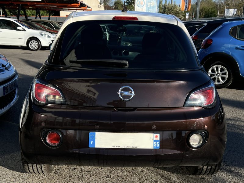 OPEL ADAM GLAM 1.4 TWINPORT 87 Cv TOIT PANORAMIQUE ECRAN TACTILE CRIT AIR 1 - GARANTIE 1 AN