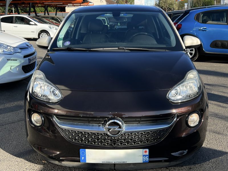 OPEL ADAM GLAM 1.4 TWINPORT 87 Cv TOIT PANORAMIQUE ECRAN TACTILE CRIT AIR 1 - GARANTIE 1 AN